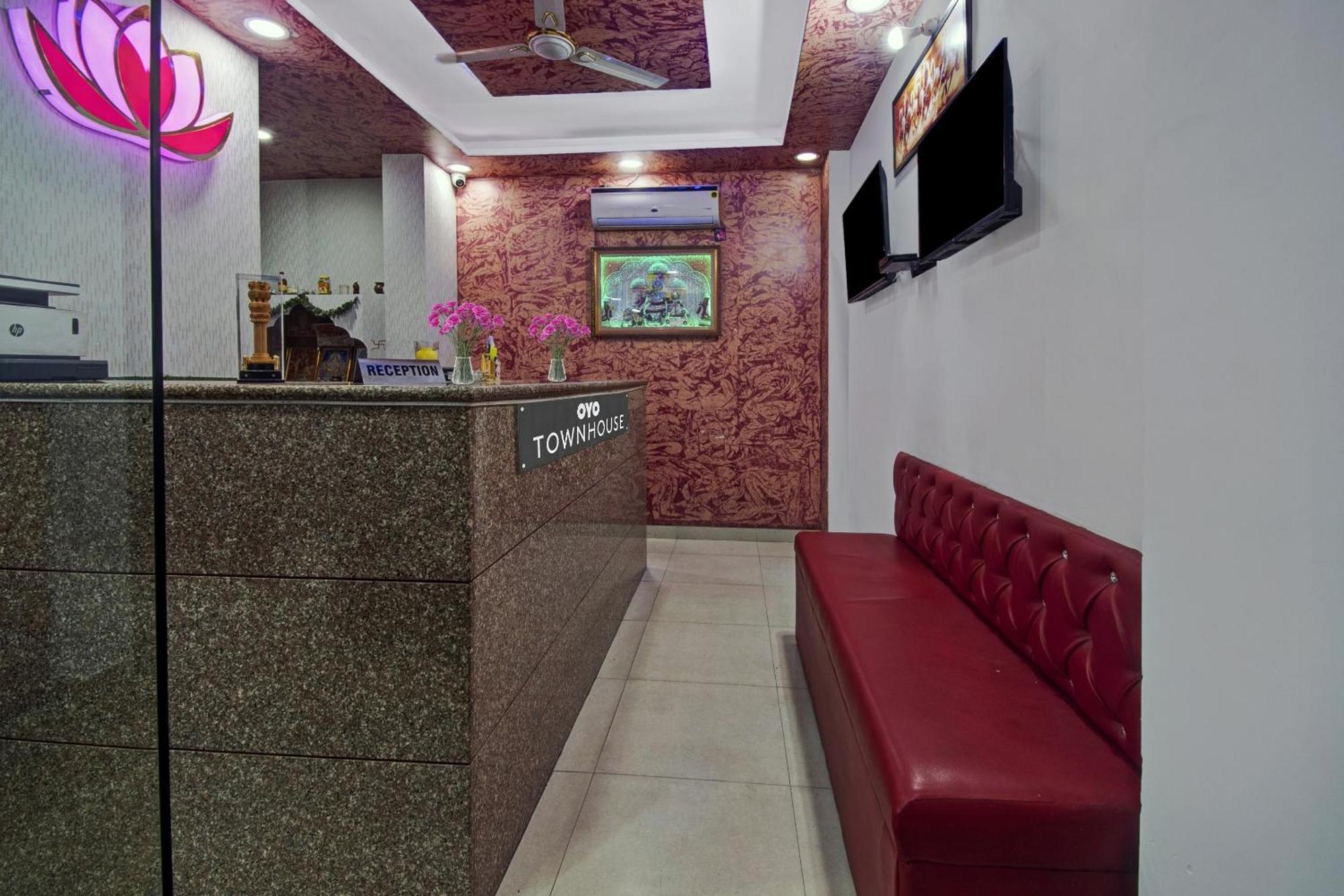 Townhouse The Lotus Hotel Jaipur Luaran gambar